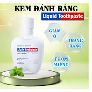 Kem Đánh Răng Liquid Toothpaste