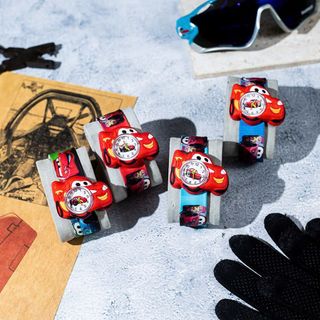 Đồng Hồ Trẻ Em Car 3 Bé Trai MANY