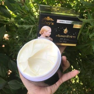 Kem Body Dưỡng Trắng Da Livy Đen Thái Lan