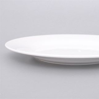 TÔ DĨA CHÉN CHẤM SỨ TRẮNG DONGHWA HÀN QUÓC