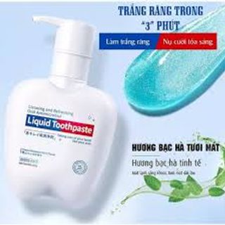 Kem Đánh Răng Liquid Toothpaste