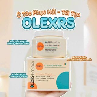 Kem Ủ Tóc Olexrs+HairSalon