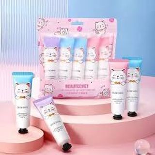Set Dưỡng Tay 5 Tuýp Mèo