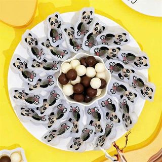Socola Gấu 3D Xá (Thùng 4 Túi x 2,5kg)