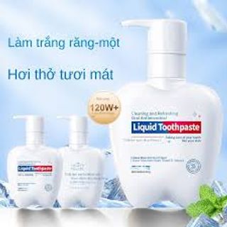 Kem Đánh Răng Liquid Toothpaste