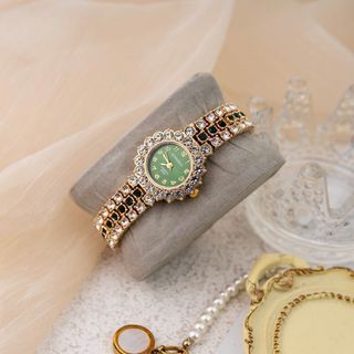 Đồng hồ lắc tay nữ Hongrui 0013819 mặt tròn đeo tay thời trang
