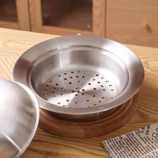 Khay hấp đa năng kèm nắp