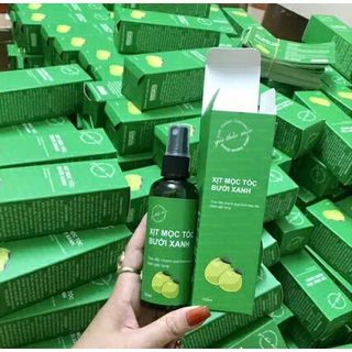 Xịt bưởi mọc tóc bưởi xanh Thảo Mộc 100ml