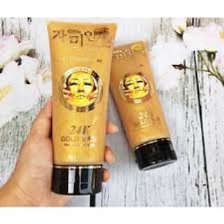 Mặt Nạ Lột Vàng 24k