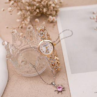 Đồng hồ lắc tay nữ Hongrui 0013818 mặt tròn đeo tay thời trang