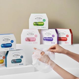Mặt nạ hình viên thuốc Banobagi