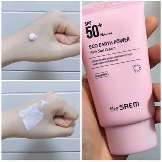 Kem Chống Nắng The Saem Nâng Tone & Kiềm Dầu