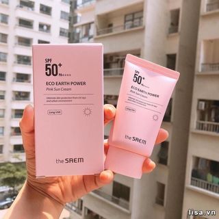 Kem Chống Nắng The Saem Nâng Tone & Kiềm Dầu