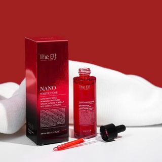Serum truyền trắng mờ thâm sẹo The Elf Nano White Dose