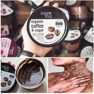 Tẩy Tế Bào Chết Body Organic