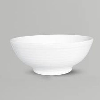 TÔ DĨA CHÉN CHẤM SỨ TRẮNG DONGHWA HÀN QUÓC