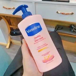Sữa dưỡng thể Vaseline có vòi 400ml