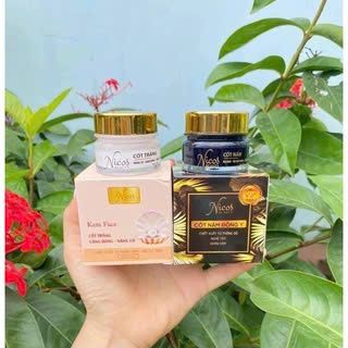 Kem Face Cốt Trắng Nicos Beauty 10g