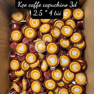 Kẹo Cà Phê Capuchino 3D