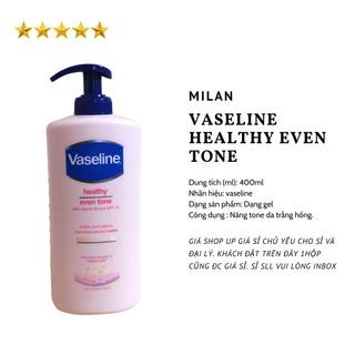Sữa dưỡng thể Vaseline có vòi 400ml