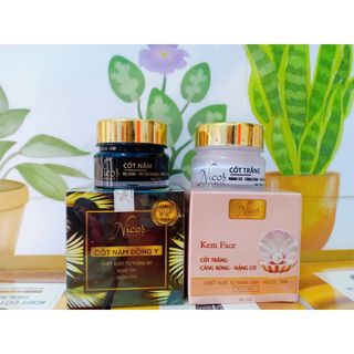Kem Face Cốt Trắng Nicos Beauty 10g