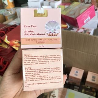 Kem Face Cốt Trắng Nicos Beauty 10g