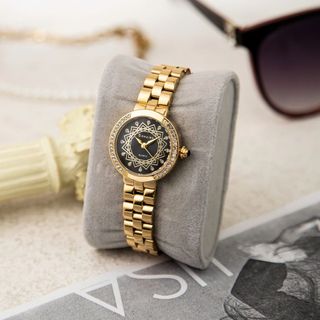 Đồng hồ nữ dây inox Bonaier 391A mặt tròn chính hãng đeo tay thời trang giá sỉ