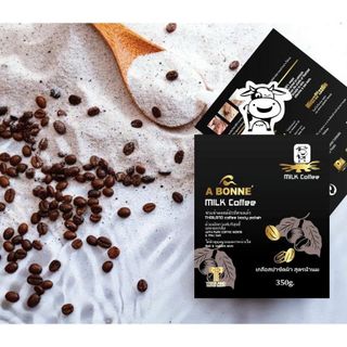 Hộp tẩy da chết muối cafe cacao Abone 350g