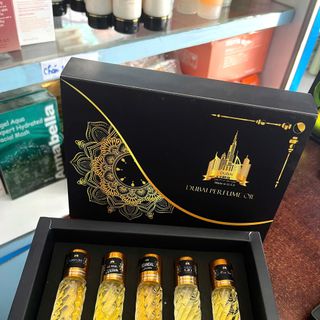 SET 5 CHAI NƯỚC HOA LĂN DUBAI