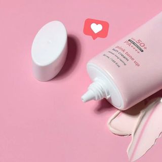 Kem chống nắng Hàn Quốc Pretty Skin Pink Tone Up