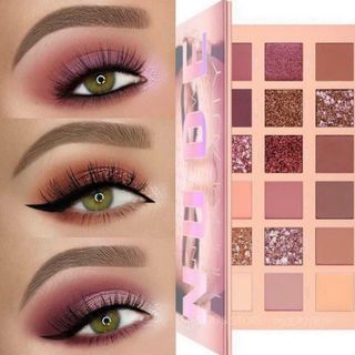 Bảng Phấn Mắt Huda Beauty The New Nude 18 Ô Siêu Đẹp