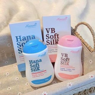 Dung dịch vệ sinh Hana Soft & Silk