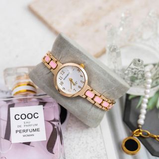 Đồng hồ lắc tay nữ Hongrui 0013814 mặt tròn đeo tay thời trang