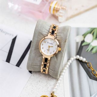 Đồng hồ lắc tay nữ Hongrui 0013814 mặt tròn đeo tay thời trang