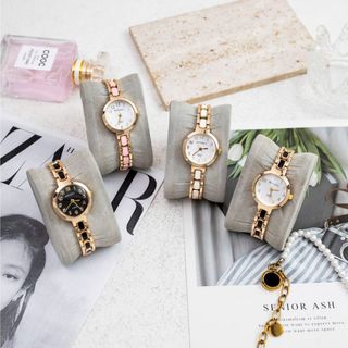 Đồng hồ lắc tay nữ Hongrui 0013814 mặt tròn đeo tay thời trang