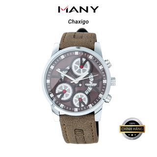 Đồng hồ nam chống nước Chaxigo 6667-26 - Đồng hồ đeo tay nam kiểu dáng lộ máy cơ ManYi