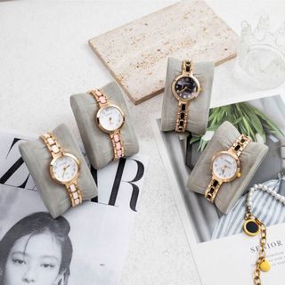 Đồng hồ lắc tay nữ Hongrui 0013814 mặt tròn đeo tay thời trang