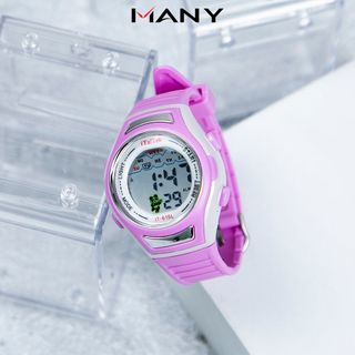 Đồng hồ điện tử trẻ em Itaitek 615L bé trai bé gái năng động chống thấm nước