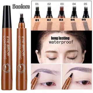Bút kẻ mày phẩy sợi 4D dạng Gel Suake