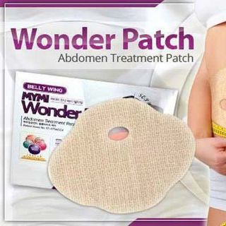 Miếng dán tan mỡ bụng Mymi Wonder Patch - Hộp 5 miếng