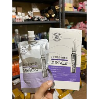 Ủ Trắng Body YINBA 150ml