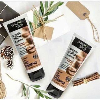 Tẩy da chết mặt Organic Coffee 75ml