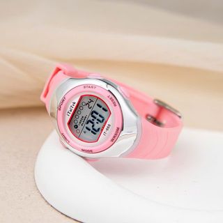 Đồng hồ điện tử thể thao cho bé Itaitek 668 bé gái năng động chống thấm nước