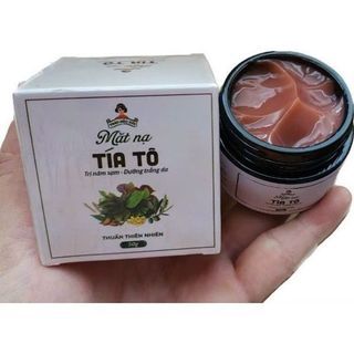 MẶT NẠ TÍA TÔ THẢO MỘC XƯA 50G