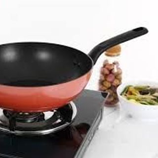 Chảo nhôm sâu chống dính đáy từ 24/26 cm Supor Trendy  - Hợp kim nhôm, Lòng chảo phủ chống dính PTFE