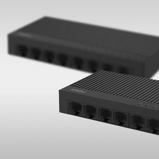 Switch IMOU SF108C 8 port tốc độ 100Mbps, công suất chuyển mạch 1.6Gbps, DC5V 1A, chống sét: 2KV