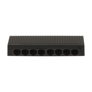 Switch IMOU SF108C 8 port tốc độ 100Mbps, công suất chuyển mạch 1.6Gbps, DC5V 1A, chống sét: 2KV