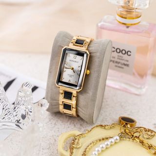 Đồng hồ lắc tay nữ Hongrui 0013812 mặt tròn đeo tay thời trang