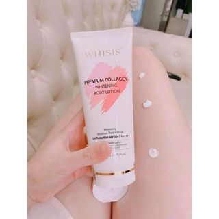 Kem Dưỡng Thể Trắng Da Chống Nắng WHISIS 200ml