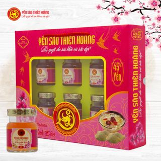 NƯỚC YẾN SÀO THIÊN HOÀNG 45% YẾN HƯƠNG HOA ANH ĐÀO